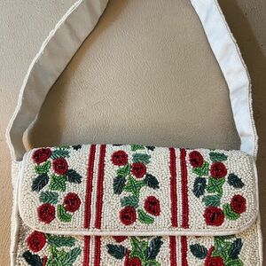 Handcrafted Beaded Shoulder Bag